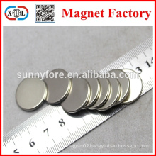 N35 thin thickness 2 mm magnetic magnet